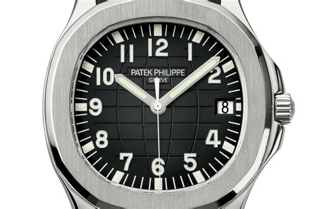 patek philippe aquanaut date steel bracelet watch 5167/1a|patek 5167a for sale.